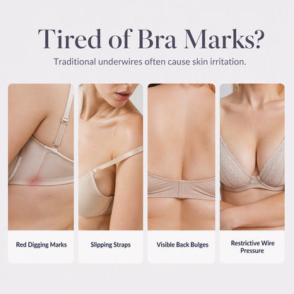 ⌛Limited-Time Offer-Women's Wireless Lace Bra
