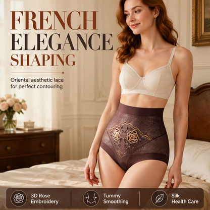 ⌛Limited-Time Offer-Women's High Waist Tummy Control Lace Panties