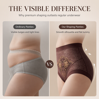 ⌛Limited-Time Offer-Women's High Waist Tummy Control Lace Panties