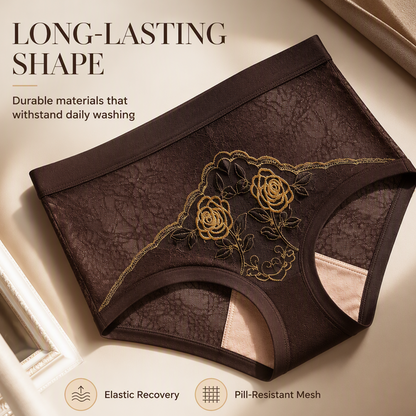 ⌛Limited-Time Offer-Women's High Waist Tummy Control Lace Panties