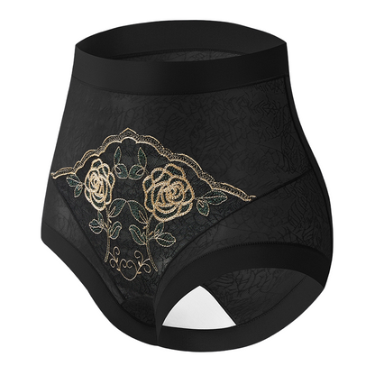 ⌛Limited-Time Offer-Women's High Waist Tummy Control Lace Panties