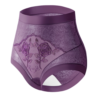 ⌛Limited-Time Offer-Women's High Waist Tummy Control Lace Panties