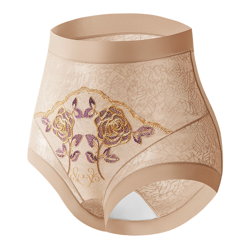 ⌛Limited-Time Offer-Women's High Waist Tummy Control Lace Panties