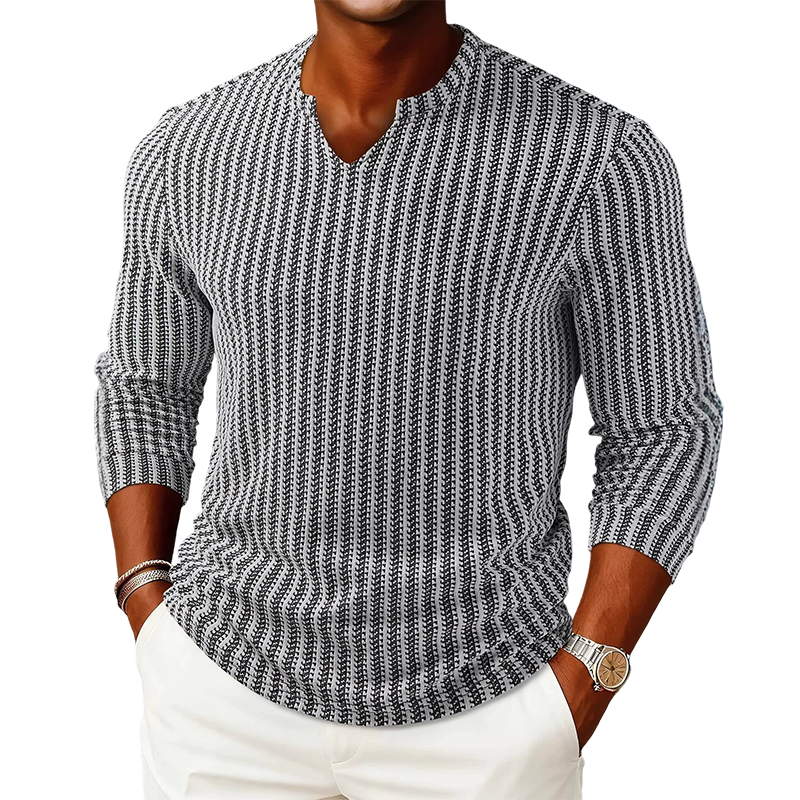 ⌛Limited-Time Offer-Modern Textured Knit Pullover