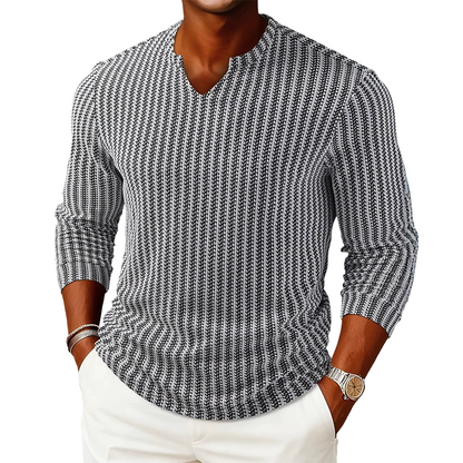 ⌛Limited-Time Offer-Modern Textured Knit Pullover