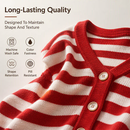 ⌛Limited-Time Offer-Women's V Neck Button Knit Cardigan