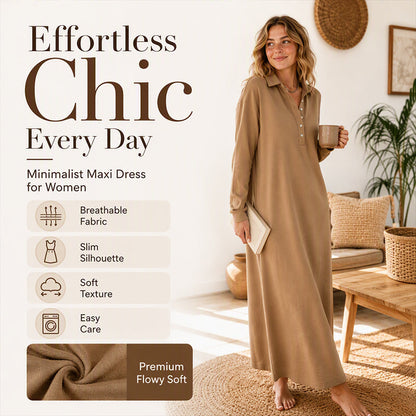 🍁New Fall Collection-Women's Long Sleeve Knit Sweatshirt Dress