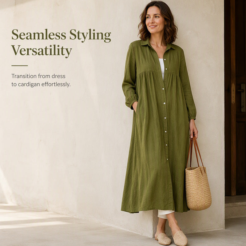⌛Limited-Time Offer-Effortless Comfort Maxi Dress