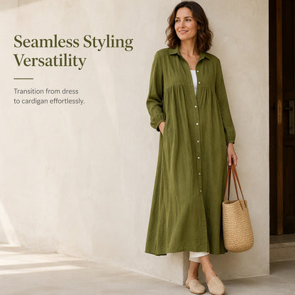 ⌛Limited-Time Offer-Effortless Comfort Maxi Dress