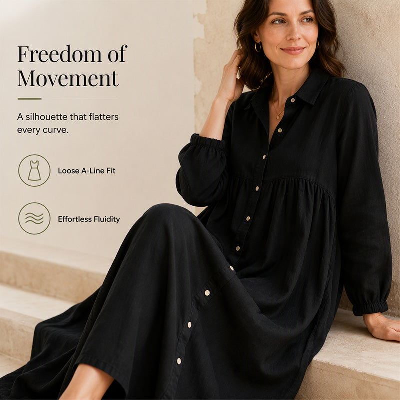 ⌛Limited-Time Offer-Effortless Comfort Maxi Dress