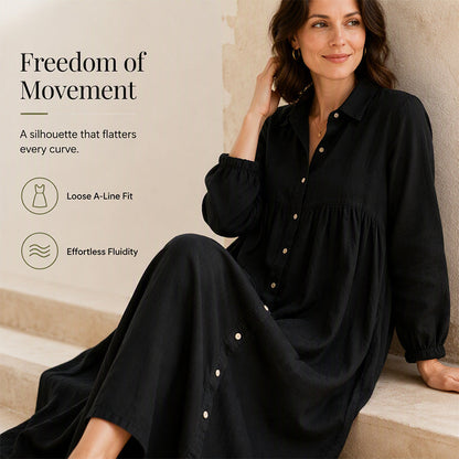 ⌛Limited-Time Offer-Effortless Comfort Maxi Dress