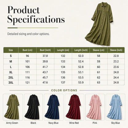 ⌛Limited-Time Offer-Effortless Comfort Maxi Dress