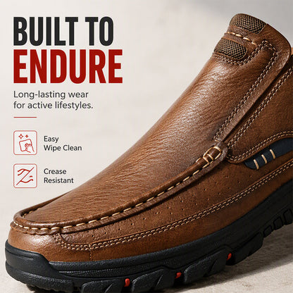 ⌛Limited-Time Offer-Men's Casual Slip-On PU Leather Shoes