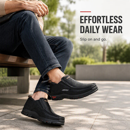⌛Limited-Time Offer-Men's Casual Slip-On PU Leather Shoes