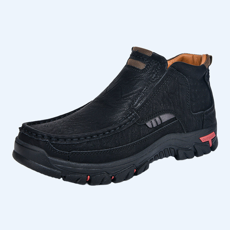 ⌛Limited-Time Offer-Men's Casual Slip-On PU Leather Shoes