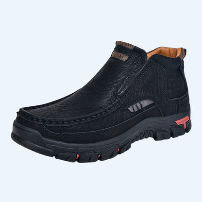 ⌛Limited-Time Offer-Men's Casual Slip-On PU Leather Shoes
