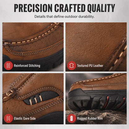 ⌛Limited-Time Offer-Men's Casual Slip-On PU Leather Shoes