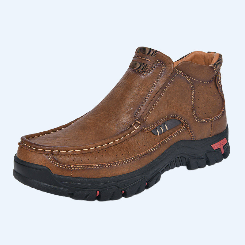 ⌛Limited-Time Offer-Men's Casual Slip-On PU Leather Shoes