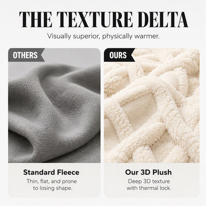 ☁️ Cozy Everyday Comfort | Women's Plush Textured Hoodie & Pants 2-Piece Set