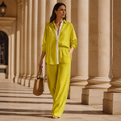 ✨ Easy Everyday Comfort | Women's Relaxed-Fit 2-Piece Casual Set