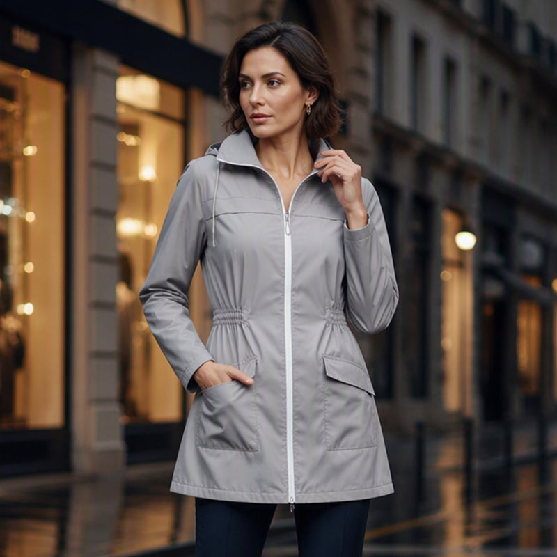 🌸LAST DAY SPECIAL PRICE!!☔ All-Weather Comfort | Women's Stylish Water-Resistant Everyday Jacket