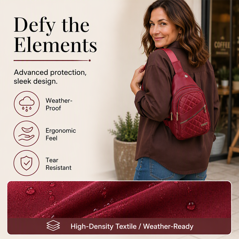 ✨ Easy Everyday Style | Lightweight Quilted Crossbody Sling Bag