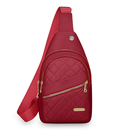 ✨ Easy Everyday Style | Lightweight Quilted Crossbody Sling Bag