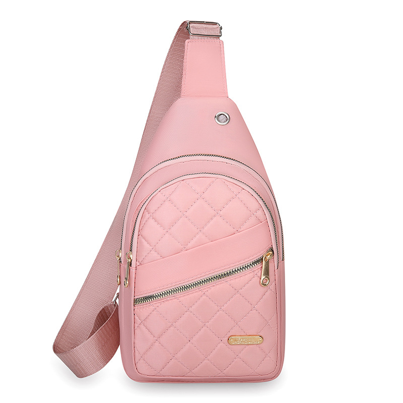 ✨ Easy Everyday Style | Lightweight Quilted Crossbody Sling Bag