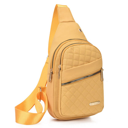✨ Easy Everyday Style | Lightweight Quilted Crossbody Sling Bag