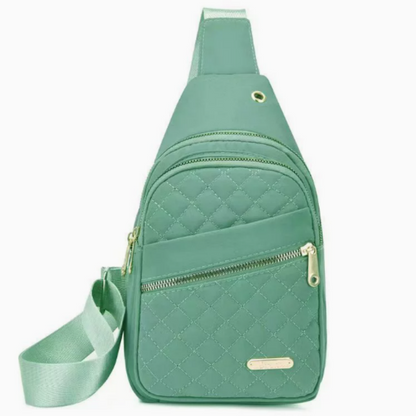 ✨ Easy Everyday Style | Lightweight Quilted Crossbody Sling Bag