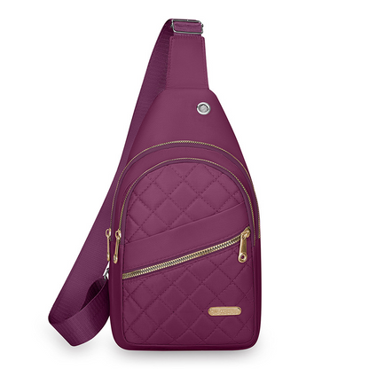 ✨ Easy Everyday Style | Lightweight Quilted Crossbody Sling Bag