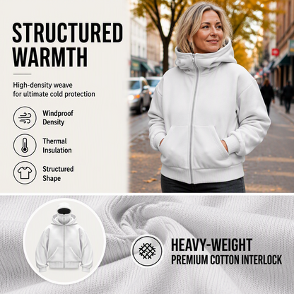 ⌛Limited-Time Offer-Unisex Balaclava Zip-Up Hooded Jacket