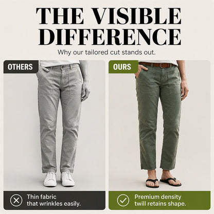 ✨ Practical Comfort | Women's Straight-Leg Cargo Pants with Deep Patch Pockets