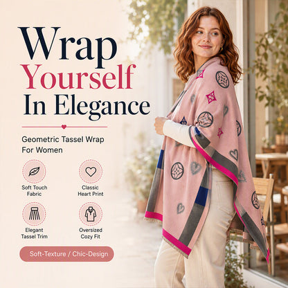 ❄️ Cozy Winter Comfort | Women's Warm Shawl Wrap