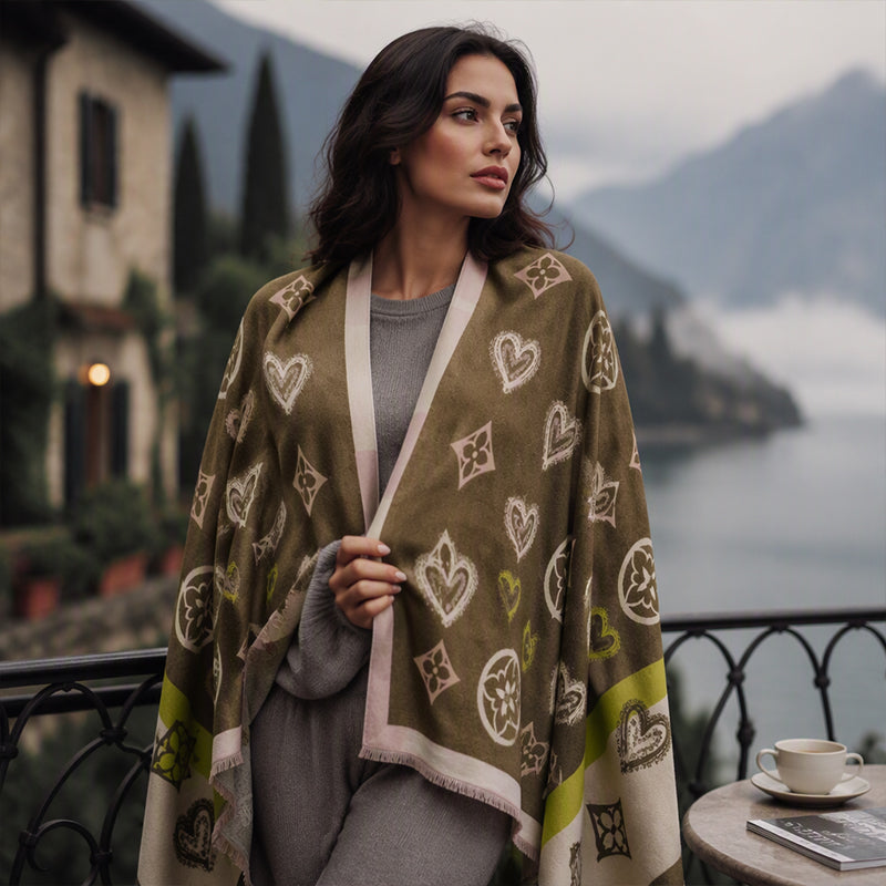 ❄️ Cozy Winter Comfort | Women's Warm Shawl Wrap