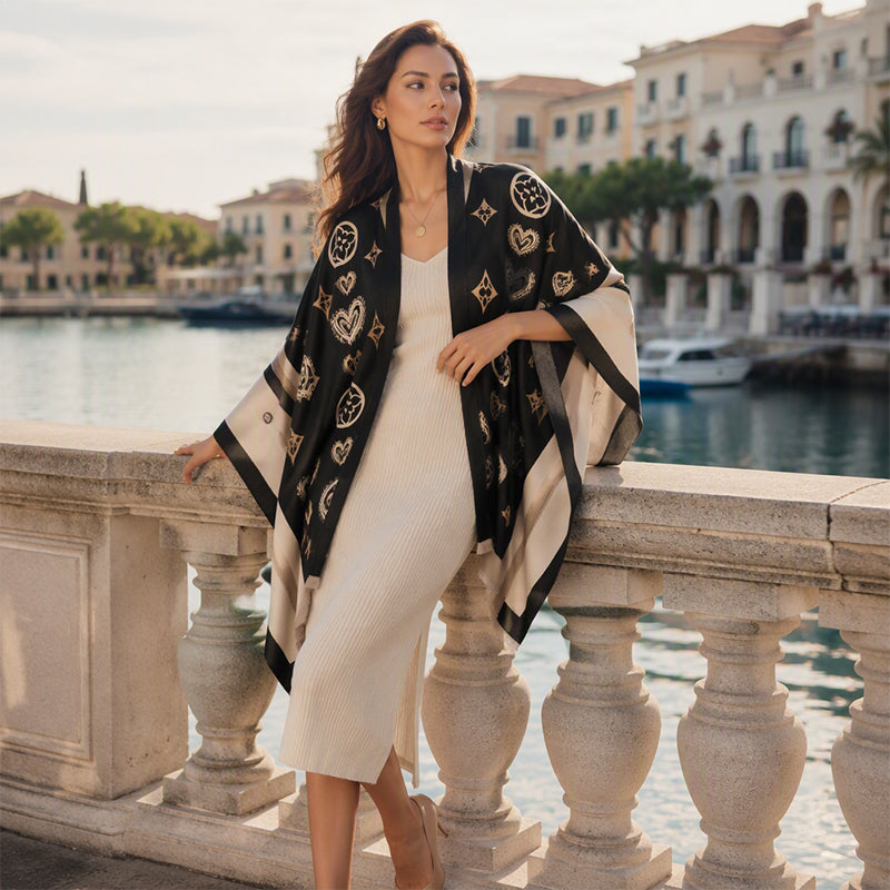❄️ Cozy Winter Comfort | Women's Warm Shawl Wrap
