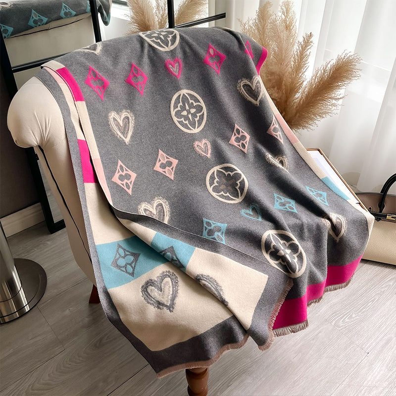 ❄️ Cozy Winter Comfort | Women's Warm Shawl Wrap