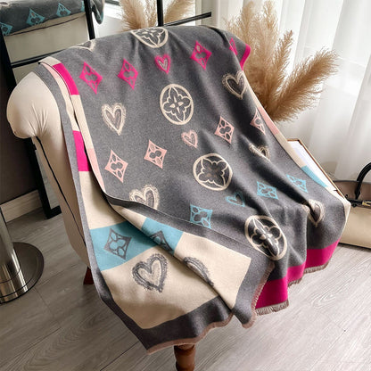 ❄️ Cozy Winter Comfort | Women's Warm Shawl Wrap