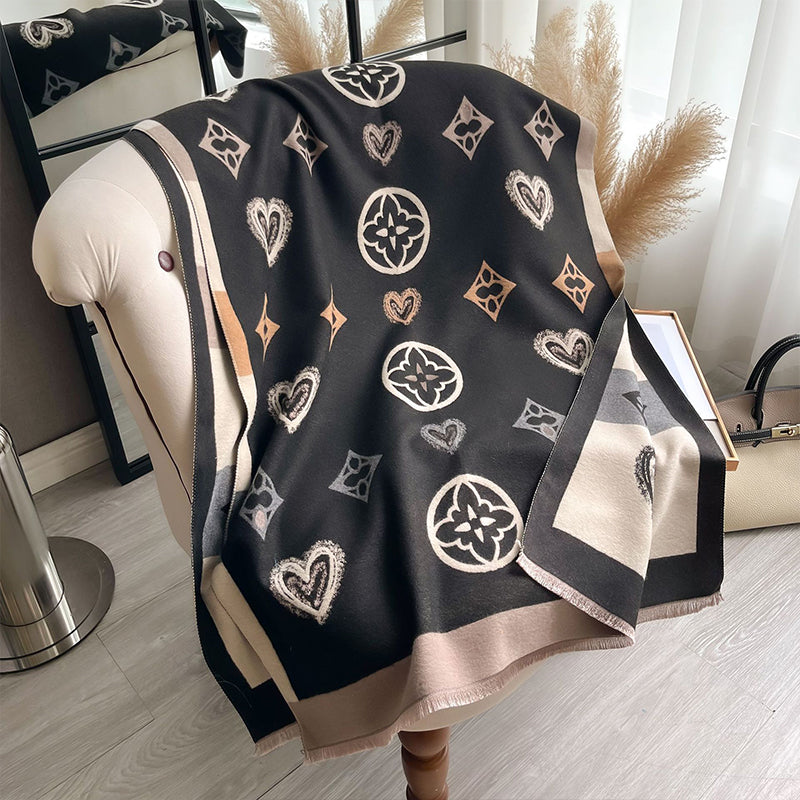 ❄️ Cozy Winter Comfort | Women's Warm Shawl Wrap