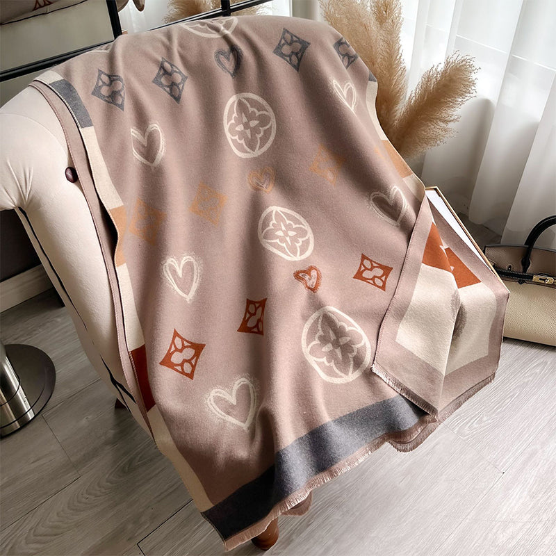 ❄️ Cozy Winter Comfort | Women's Warm Shawl Wrap