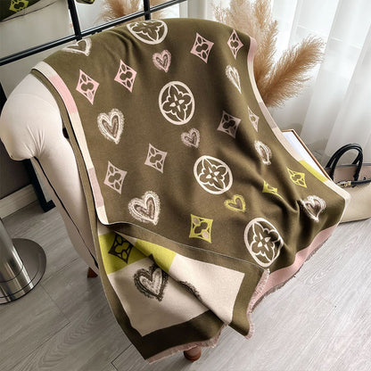 ❄️ Cozy Winter Comfort | Women's Warm Shawl Wrap