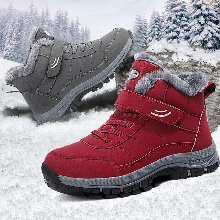 🔥Early Winter Discount-50% OFF⏰Nice gift* Plush and thick cotton anti slip shoes