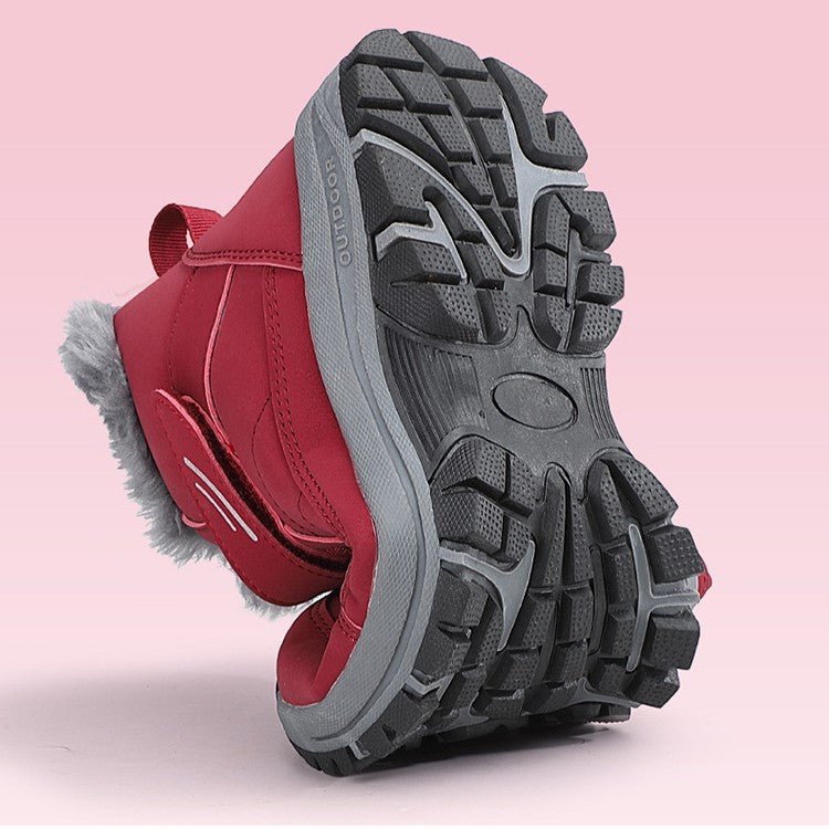 🔥Early Winter Discount-50% OFF⏰Nice gift* Plush and thick cotton anti slip shoes