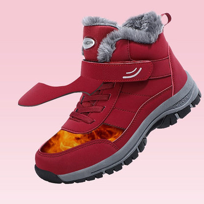🔥Early Winter Discount-50% OFF⏰Nice gift* Plush and thick cotton anti slip shoes