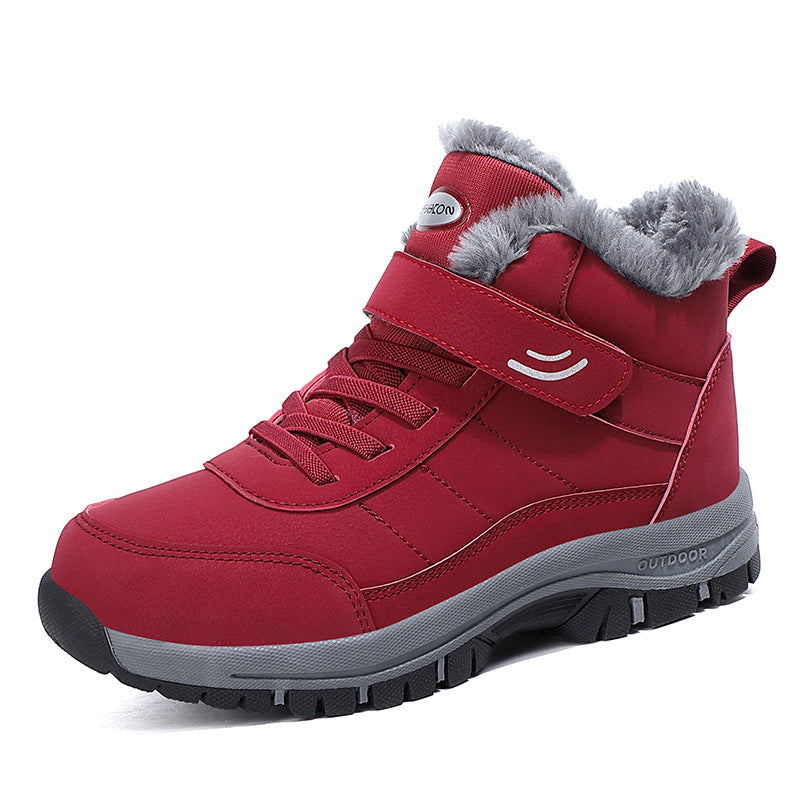 🔥Early Winter Discount-50% OFF⏰Nice gift* Plush and thick cotton anti slip shoes