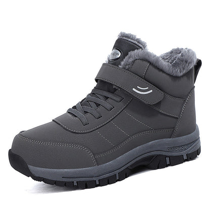 🔥Early Winter Discount-50% OFF⏰Nice gift* Plush and thick cotton anti slip shoes