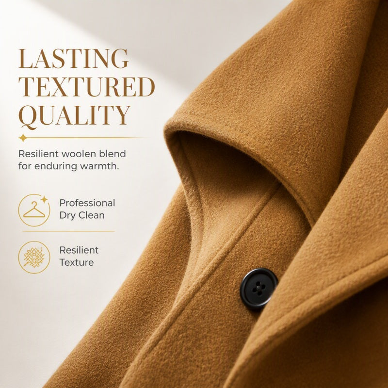 ⌛Limited-Time Offer-Women's Elegant Slim Fit Lapel Coat