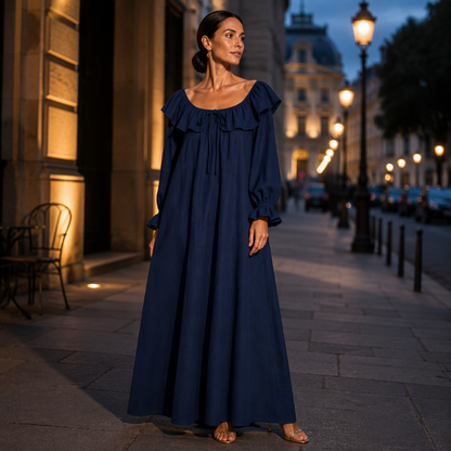 ⌛Limited-Time Offer-Women's Casual Off-Shoulder Maxi Dress