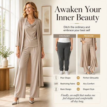 ⌛Limited-Time Offer-Women's Casual Elegant 3-Piece Set