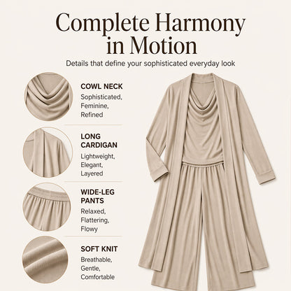 ⌛Limited-Time Offer-Women's Casual Elegant 3-Piece Set